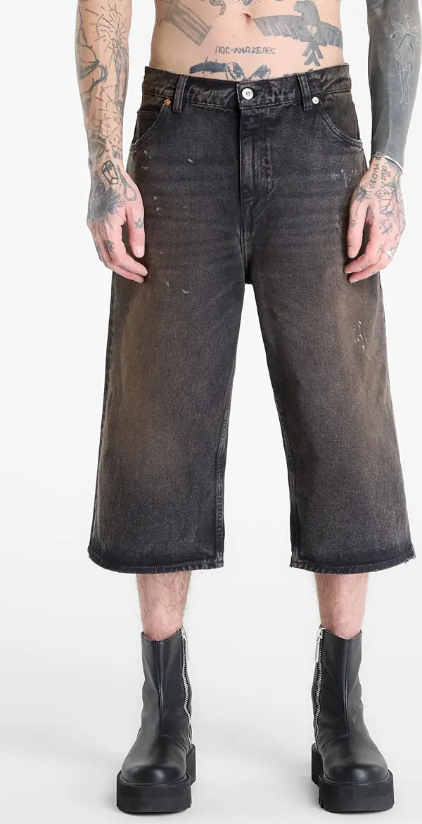 Our Legacy Kratke hlače OUR LEGACY Capri Cut Shorts Nebula Wash 48