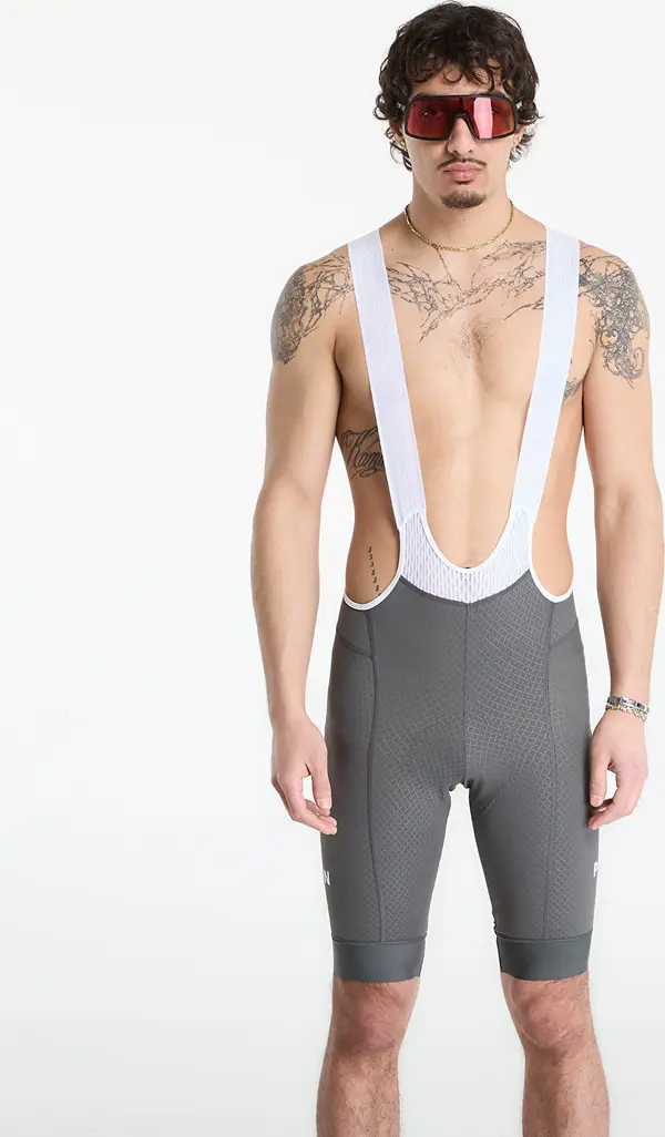 Pas Normal Studios Kratke hlače Pas Normal Studios Mechanism Bibs Dark Grey L