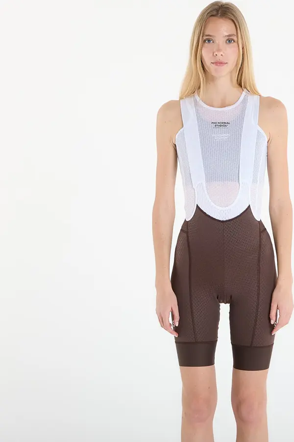 Pas Normal Studios Kratke hlače Pas Normal Studios Women's Mechanism Bibs Light Brown S