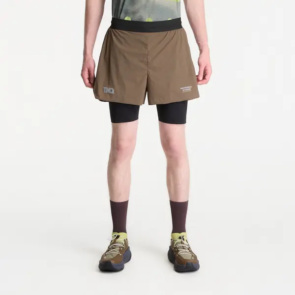Pas Normal Studios Kratke hlače Pas Normal Studios x Salomon T.K.O. Balance 2-In-1 Shorts Dark Stone L