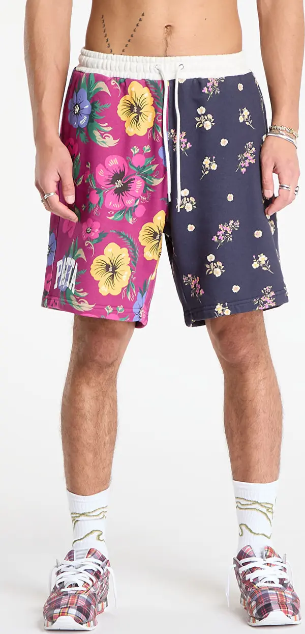 Patta Kratke hlače Patta Floral Patchwork Shorts Multi L