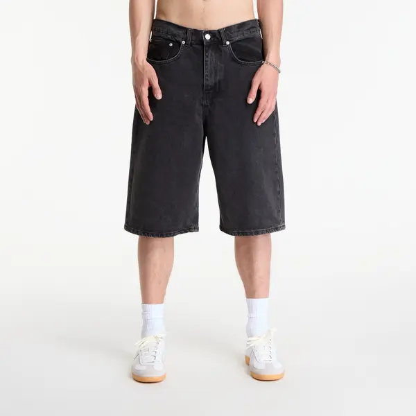 Patta Kratke hlače Patta Whiskers Denim Shorts (Black) Black Denim 32