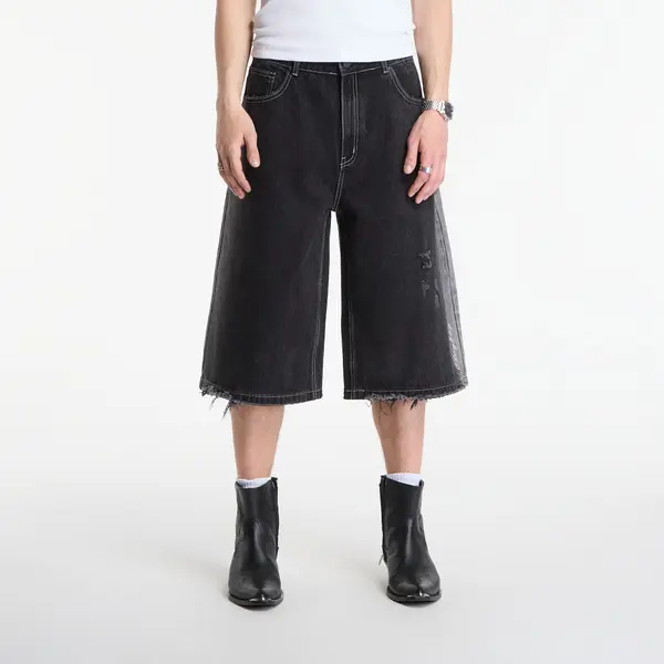 FTSHP Kratke hlače Playboy x FTSHP Denim Jorts UNISEX Black 36