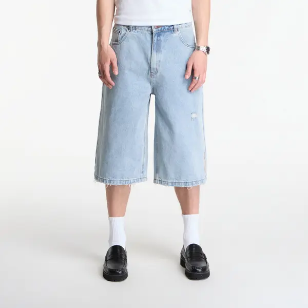 FTSHP Kratke hlače Playboy x FTSHP Denim Jorts UNISEX Blue 38