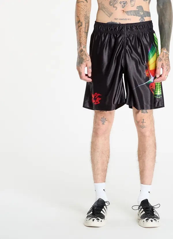 PLEASURES Kratke hlače PLEASURES Daft Club Sport Shorts Black XL