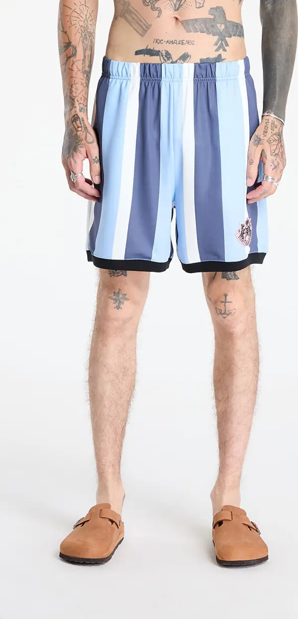 PLEASURES Kratke hlače PLEASURES Jpfc Sport Shorts Blue XL