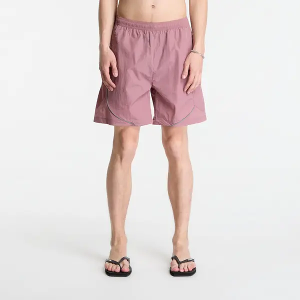 PLEASURES Kratke hlače PLEASURES Protection Active Shorts Mauve M