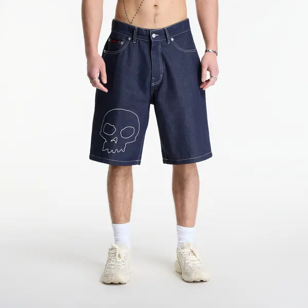 PLEASURES Kratke hlače PLEASURES Skull Jorts Raw 30