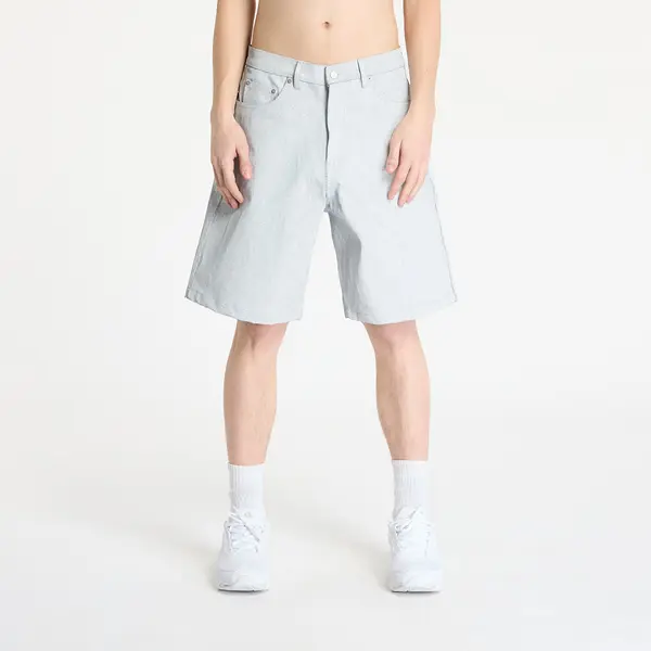 PLEASURES Kratke hlače PLEASURES Whiteout Baggy Jorts Off White 28