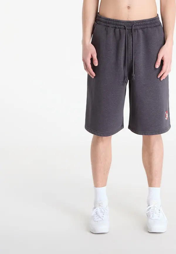 Prosto Kratke hlače Prosto Sweat Shorts Damage Target Black M