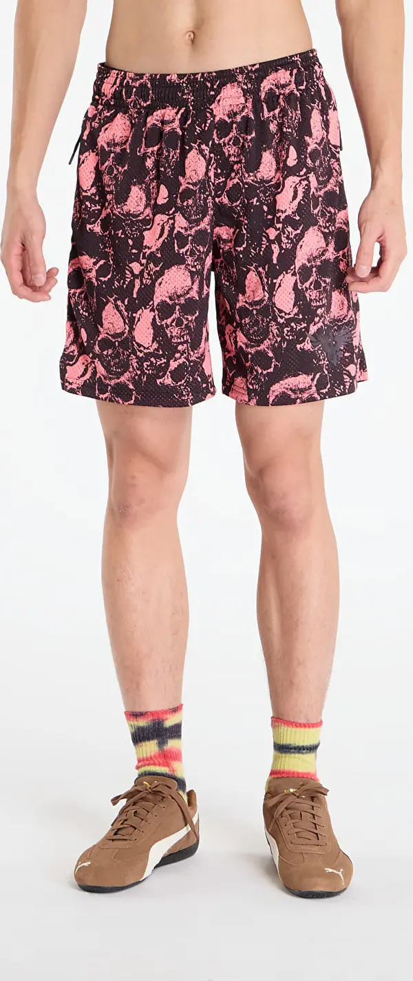 Puma Kratke hlače Puma LaMelo World Tour-nament AOP 7" Short Sun Struck/ Aop XXL