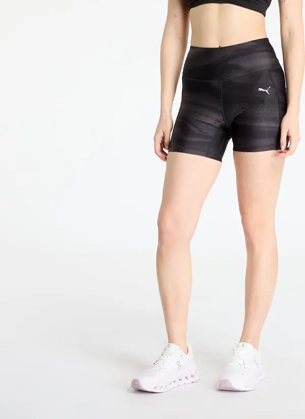 Puma Kratke hlače Puma W Run Vlcty 5" Aop Short Tght PUMA Black L