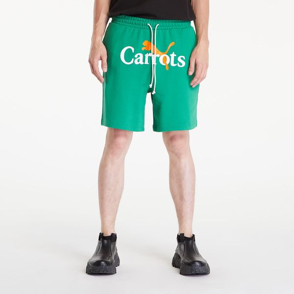 Puma Kratke hlače PUMA x Carrots Shorts 7" Green XL