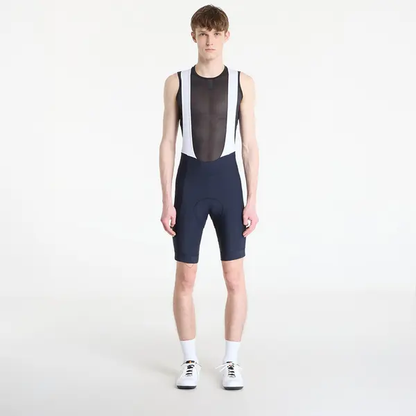 Rapha Kratke hlače Rapha Men's Core Bib Shorts Dark Navy/ White L