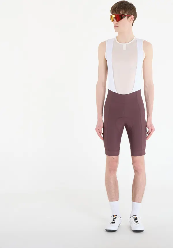 Rapha Kratke hlače Rapha Men's Core Bib Shorts Huckleberry/ White M