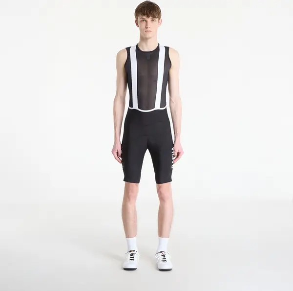 Rapha Kratke hlače Rapha Men's Pro Team Cargo Bib Shorts - Regular Black/ White L