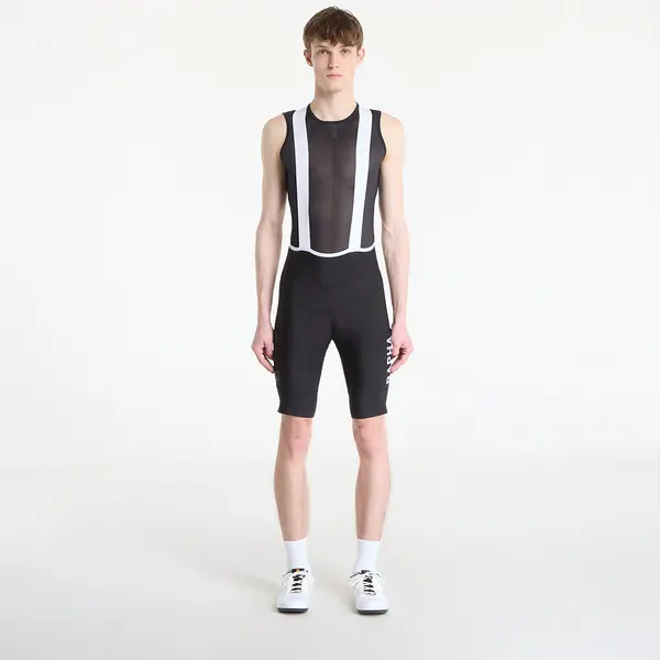 Rapha Kratke hlače Rapha Men's Pro Team Cargo Bib Shorts - Regular Black/ White L
