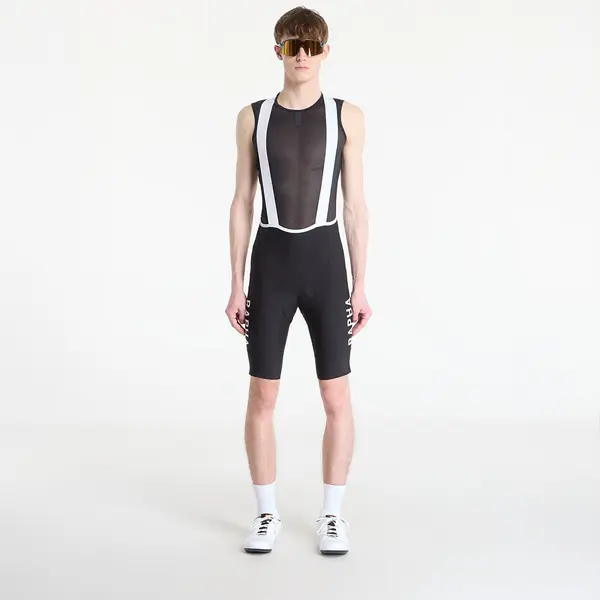 Rapha Kratke hlače Rapha Men's Pro Team Training Bib Shorts Ii - Regular Black/ White M