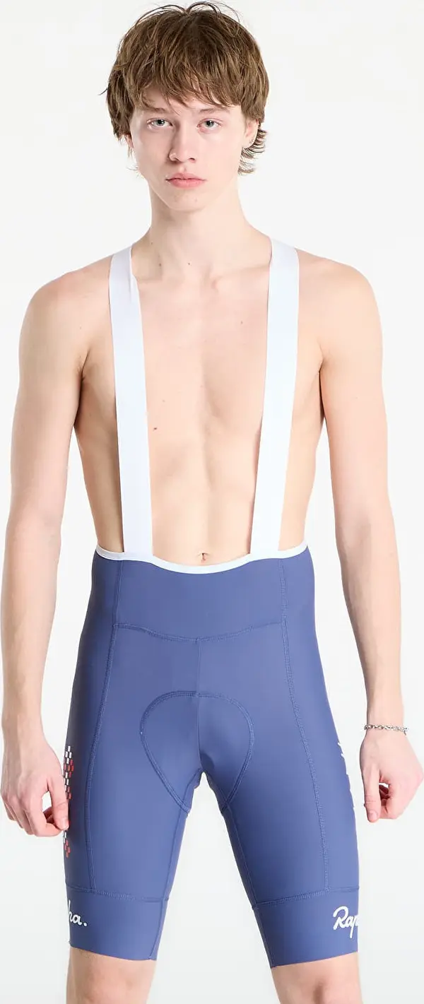 Rapha Kratke hlače Rapha x AMANI Men's Pro Team Training Bib Shorts UNISEX Multicolor L