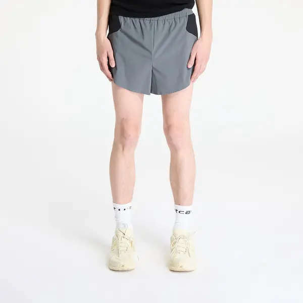 Reebok Kratke hlače Reebok Run Shorts Grey 3/ Washed Black XL