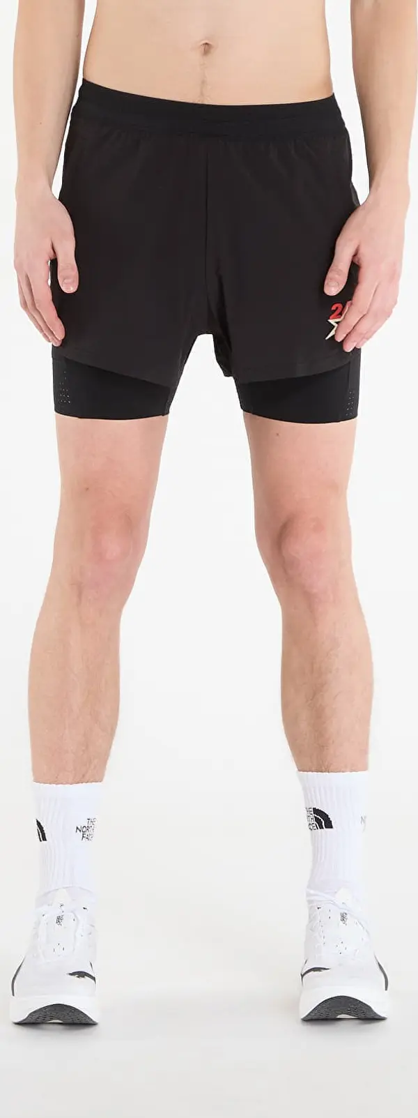 REPRESENT Kratke hlače REPRESENT 247 Hybrid Short Jet Black XL