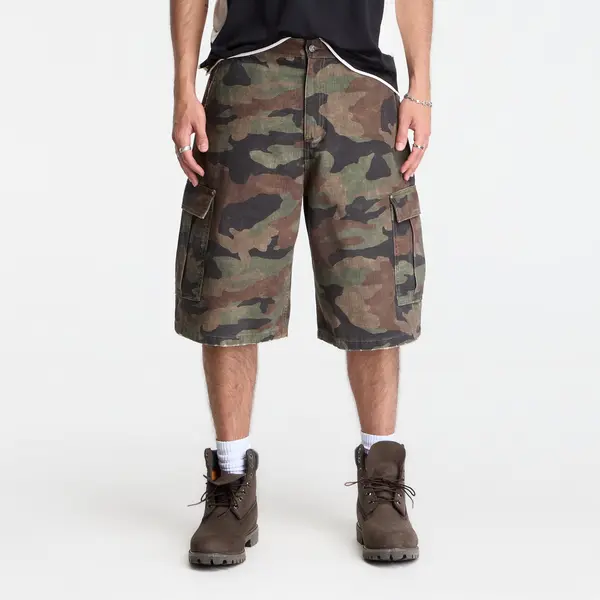 REPRESENT Kratke hlače Represent Camo Cargo Short Camo XL