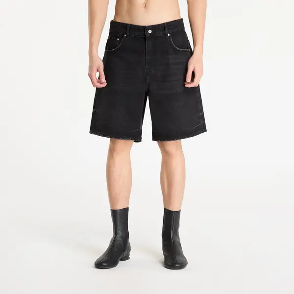 REPRESENT Kratke hlače REPRESENT R10T Tailored Denim Shorts Black W34