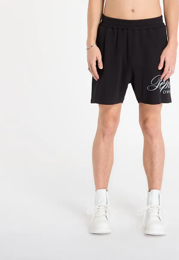 REPRESENT Kratke hlače REPRESENT Represent Owners Club Script Mesh Shorts Black S