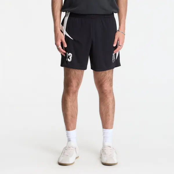 REPRESENT Kratke hlače REPRESENT Star Football Panelled Shorts Jet Black XL