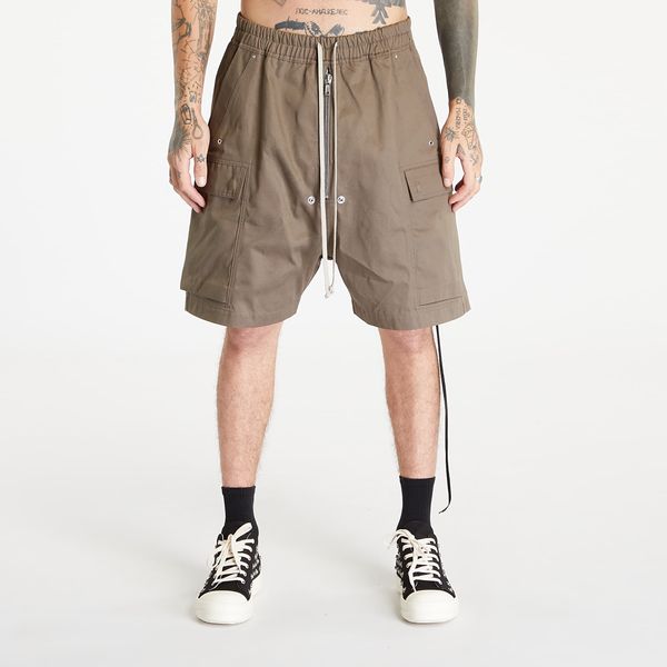 Rick Owens DRKSHDW Kratke hlače Rick Owens Cargobela Shorts Dust XS