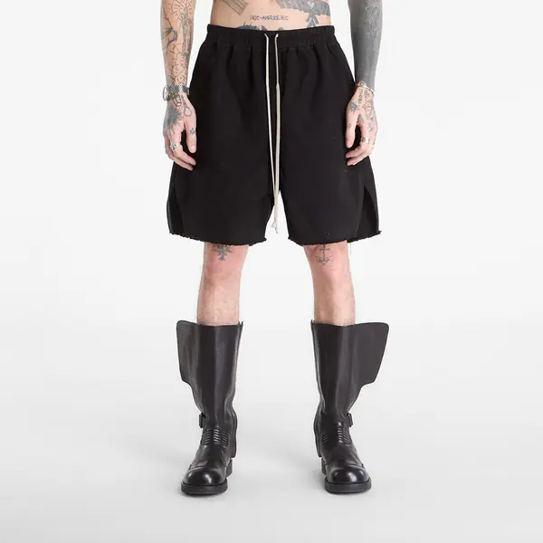 Rick Owens DRKSHDW Kratke hlače Rick Owens DRKSHDW Long Boxers Butt Zip Shorts Black L