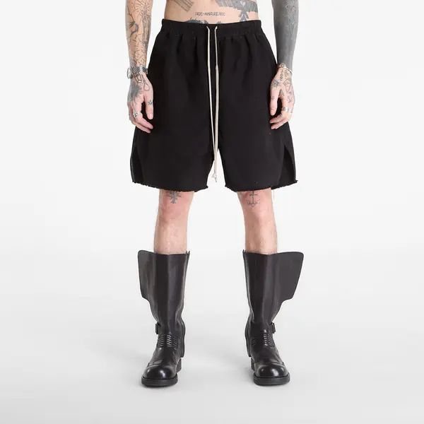 Rick Owens DRKSHDW Kratke hlače Rick Owens DRKSHDW Long Boxers Butt Zip Shorts Black M