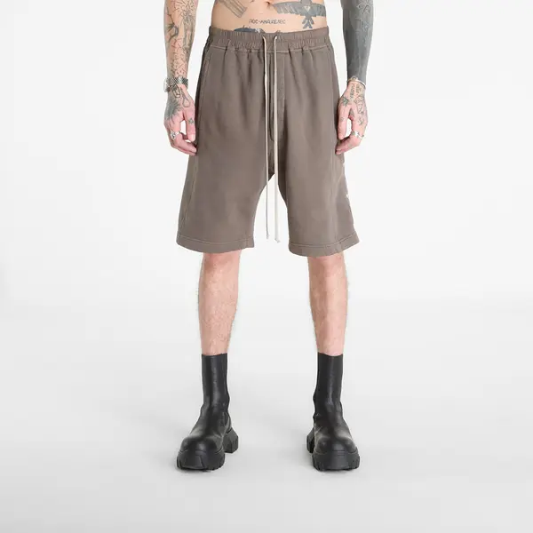 Rick Owens DRKSHDW Kratke hlače Rick Owens DRKSHDW Wide Pusher Shorts Dust XL