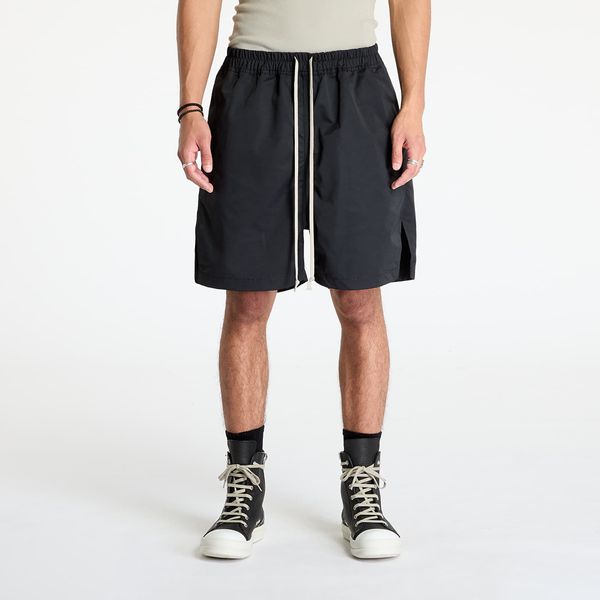 Rick Owens DRKSHDW Kratke hlače Rick Owens DRKSHDW Woven Long Boxers Shorts Black XL