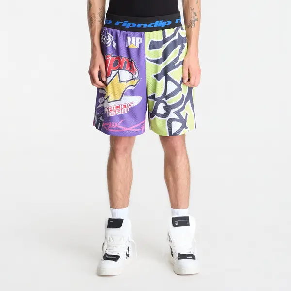 RIPNDIP Kratke hlače RIPNDIP Allstar Mesh Shorts Multi S