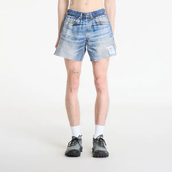 Satisfy Kratke hlače Satisfy PeaceShell 5 Unlined Shorts Digital Denim S