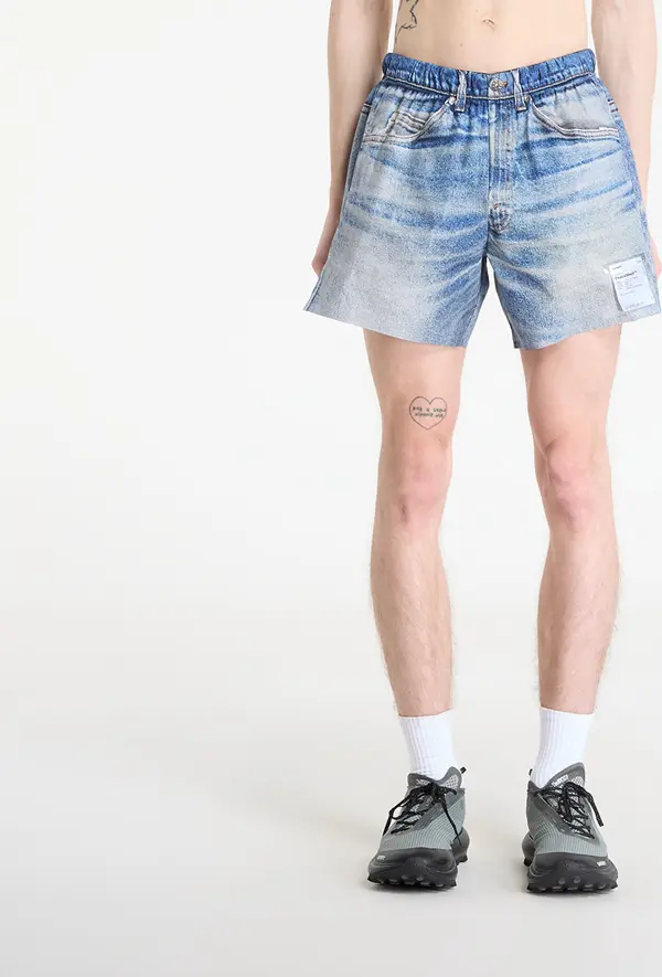 Satisfy Kratke hlače Satisfy PeaceShell 5 Unlined Shorts Digital Denim XL