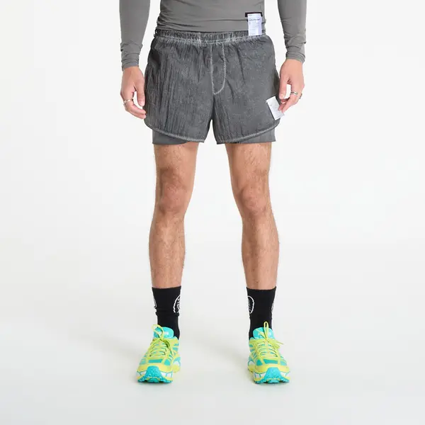 Satisfy Kratke hlače Satisfy Rippy 3" Trail Shorts UNISEX Aged Black L