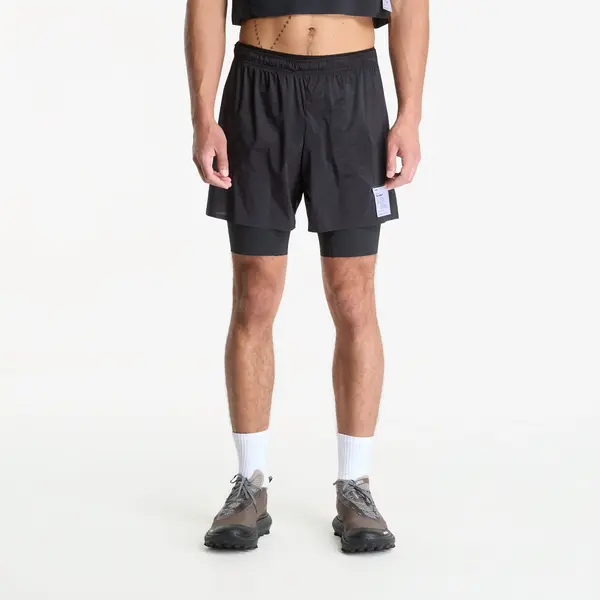Satisfy Kratke hlače Satisfy TechSilk 8 Shorts Black L