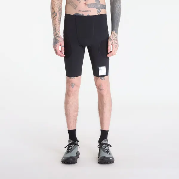 Satisfy Kratke hlače Satisfy TechSilk Evo 9 Half Tights Black L