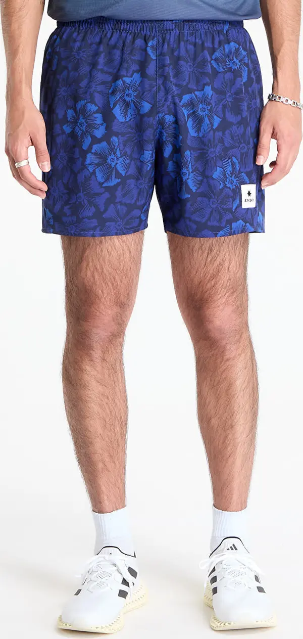 SAYSKY Kratke hlače SAYSKY Flower Pace Shorts 5'' Blue AOP S