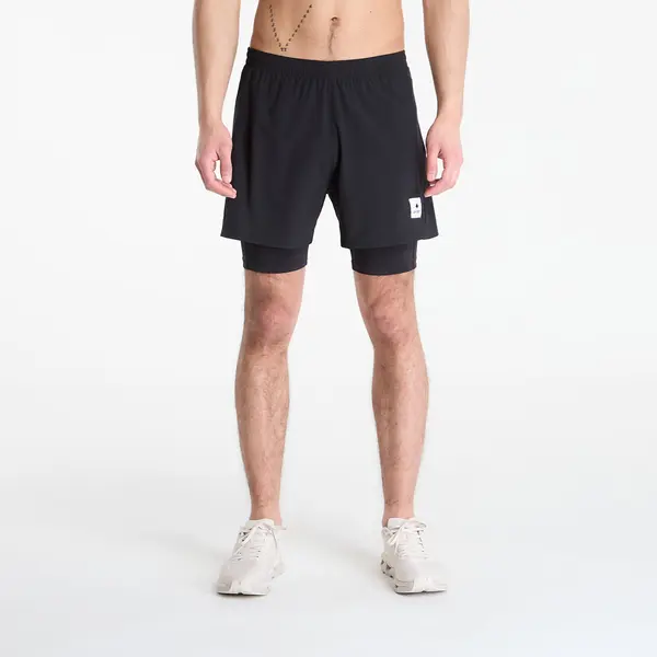 SAYSKY Kratke hlače SAYSKY Pace 2 in 1 Shorts 5'' Black L
