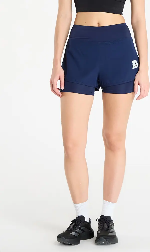 SAYSKY Kratke hlače SAYSKY W 2 in 1 Pace Shorts 3" Blue XS