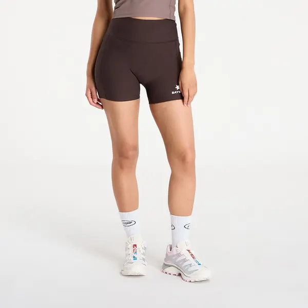 SAYSKY Kratke hlače SAYSKY W Combat+ Rib Short Tights 4" Coffee S