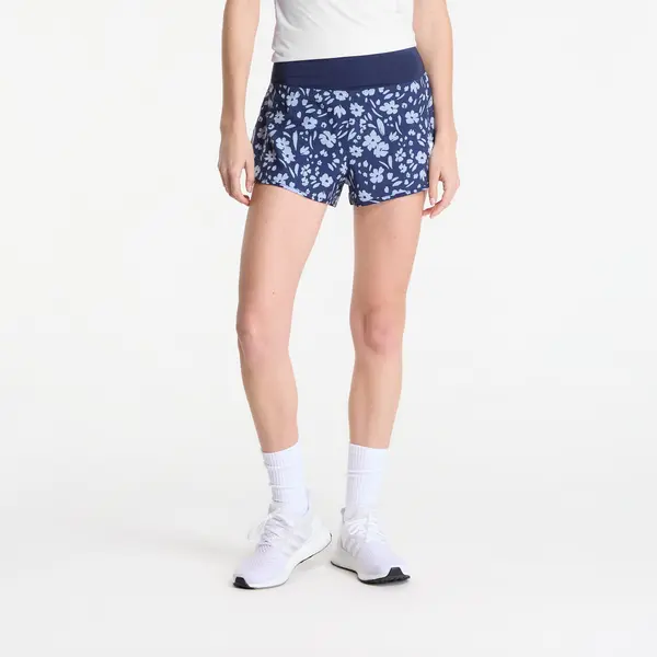 SAYSKY Kratke hlače SAYSKY W Flower Pace Shorts 3" Blue Flower M