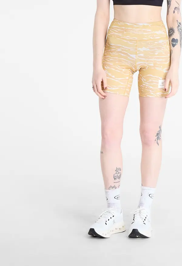 SAYSKY Kratke hlače SAYSKY W Tiger Combat+ Short Tights 7" Yellow Camo M