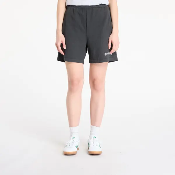 Sporty & Rich Kratke hlače Sporty & Rich HWCNY Gym Short Faded Black S