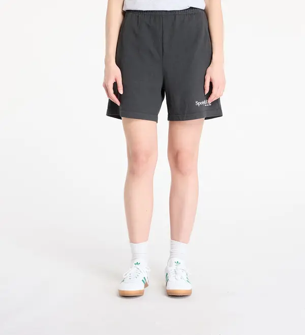 Sporty & Rich Kratke hlače Sporty & Rich HWCNY Gym Short Faded Black XS