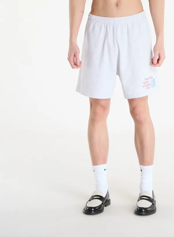 Sporty & Rich Kratke hlače Sporty & Rich NY Motion Gym Short UNISEX Heather Gray XL