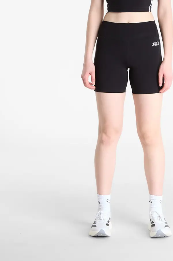 Sporty & Rich Kratke hlače Sporty & Rich SR Runner Biker Short Black M
